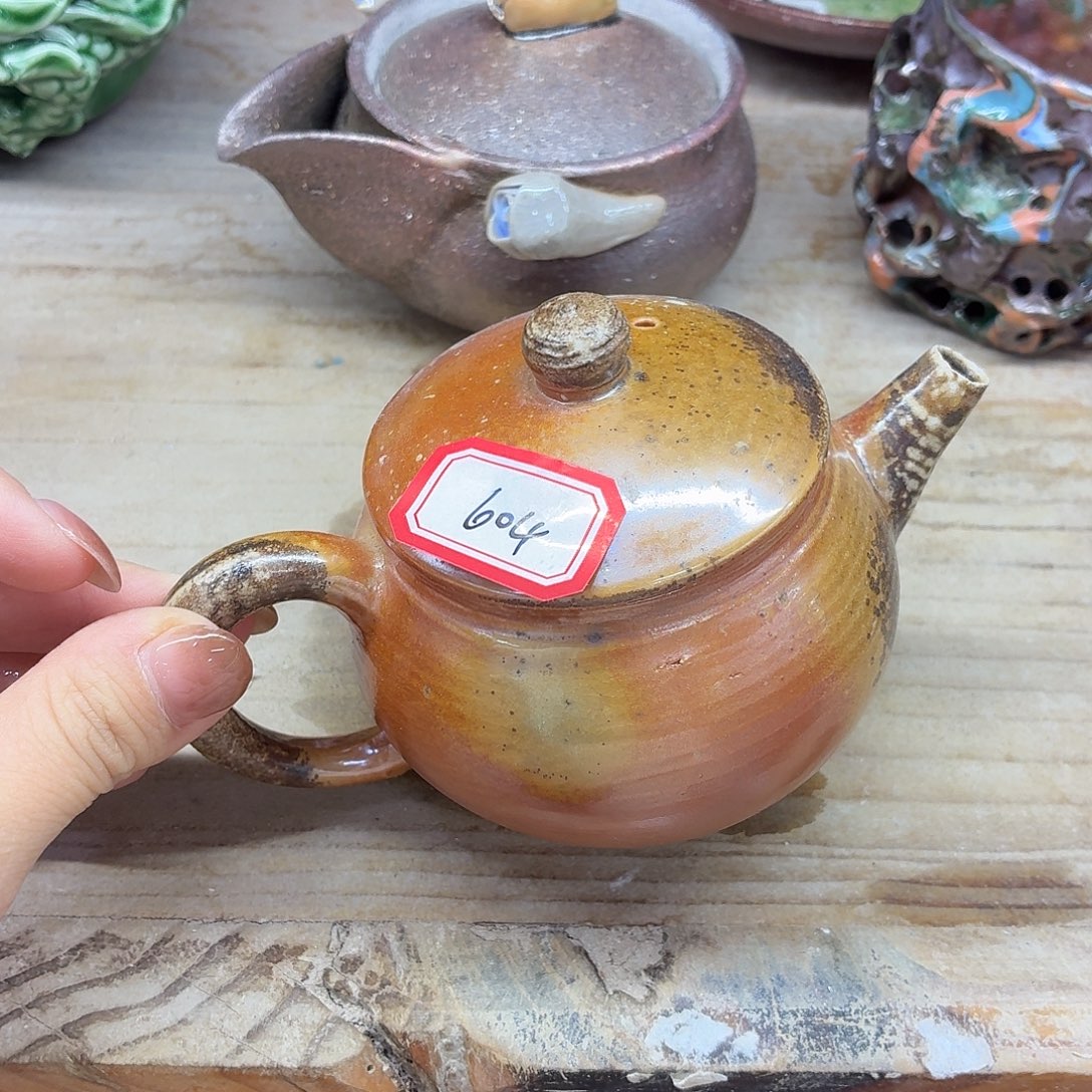 陶园柴烧，精品高货604