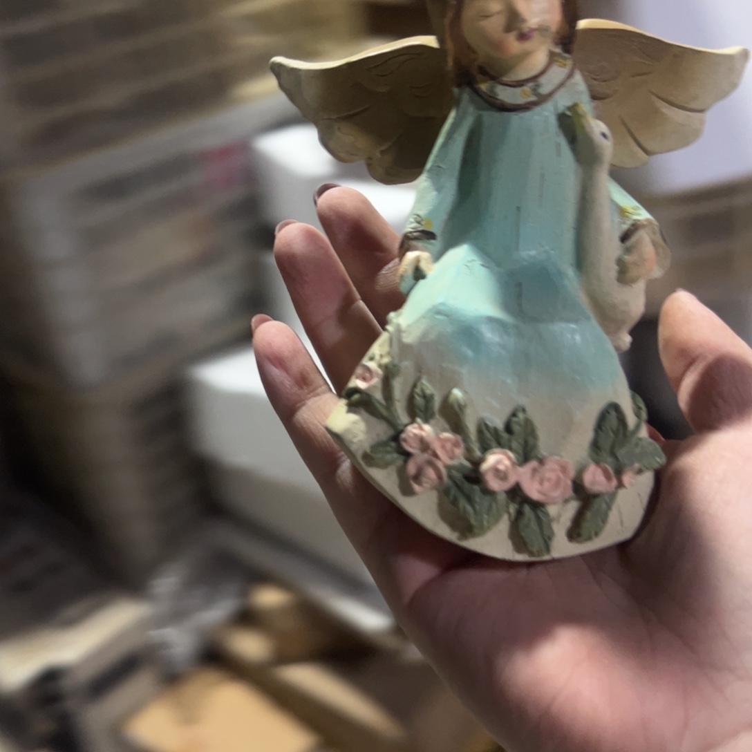 .***装陶瓷树脂工艺品摆件