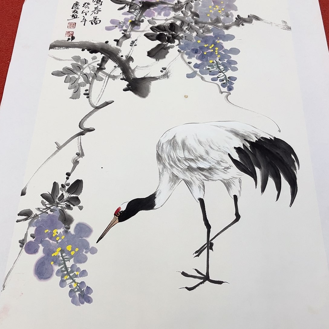 国画手绘作品国画作品