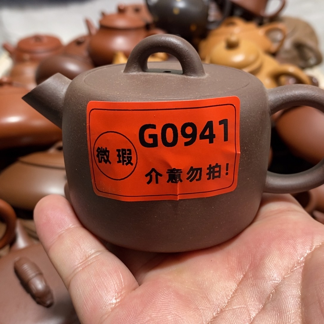 紫砂茶壶闪购商品紫砂壶