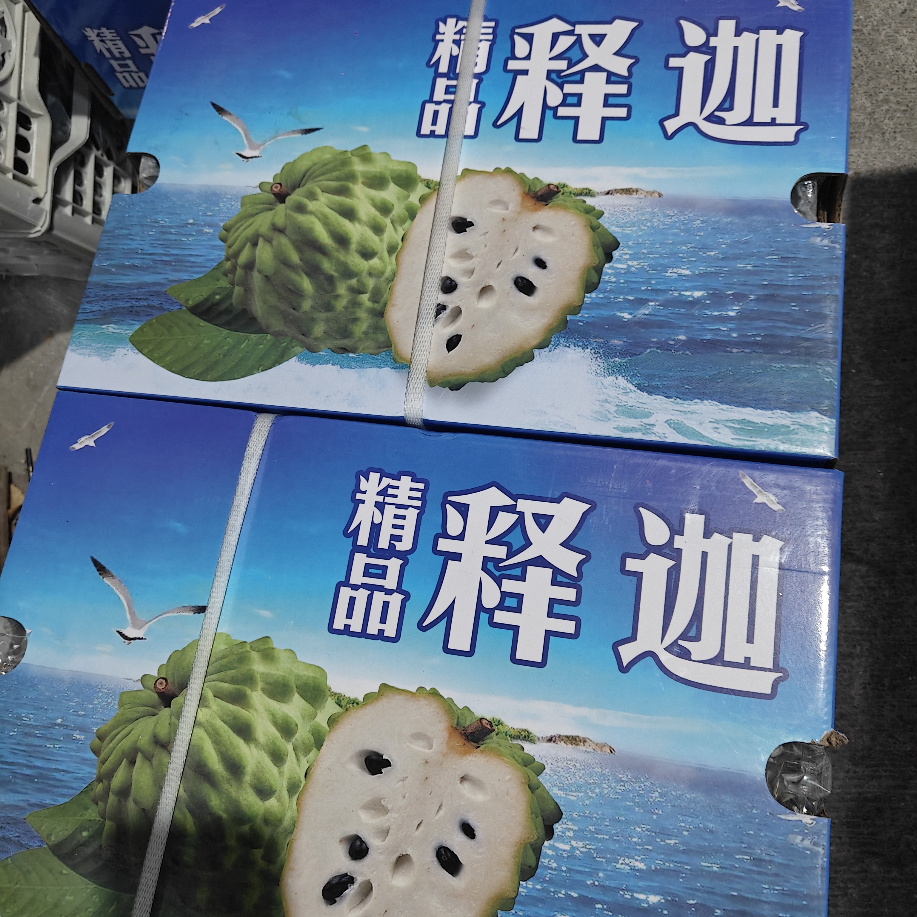 礼盒：释迦果整箱