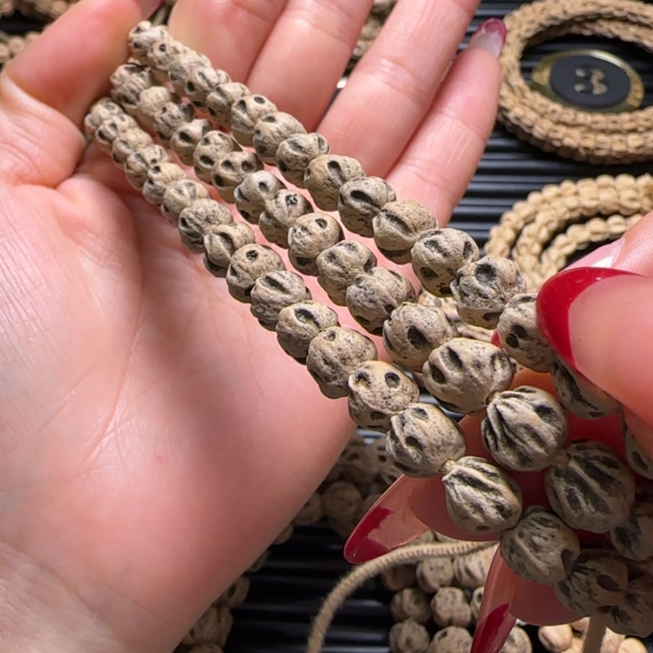 【闪购商品】柏香籽/百香籽吊坠承*