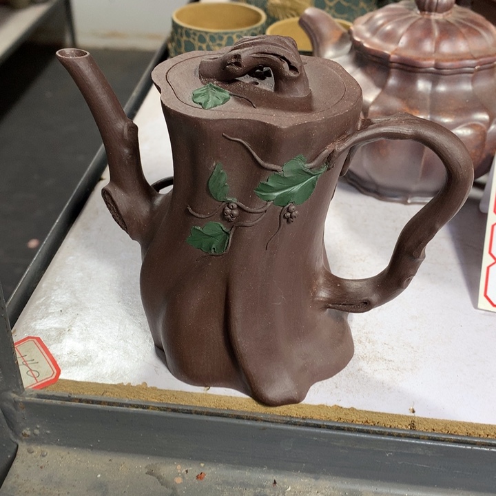 茶壶紫砂原矿手工145