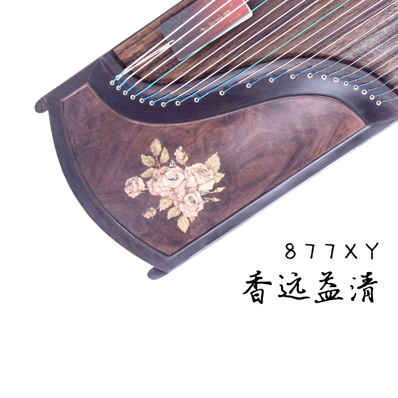 神声古筝877XY香远益清初学者成人儿童知名考级演奏专业手工筝