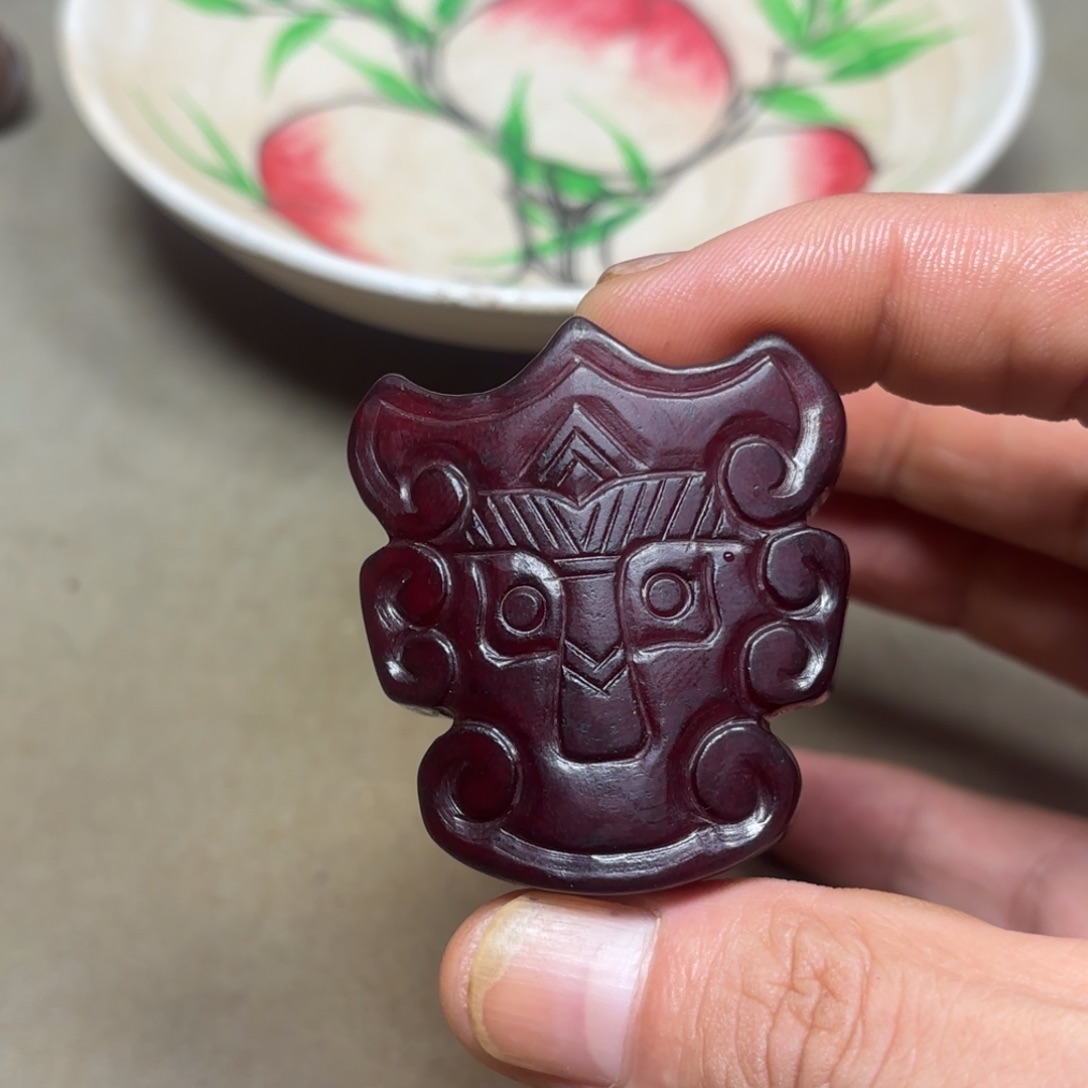 这个物件很老气啊