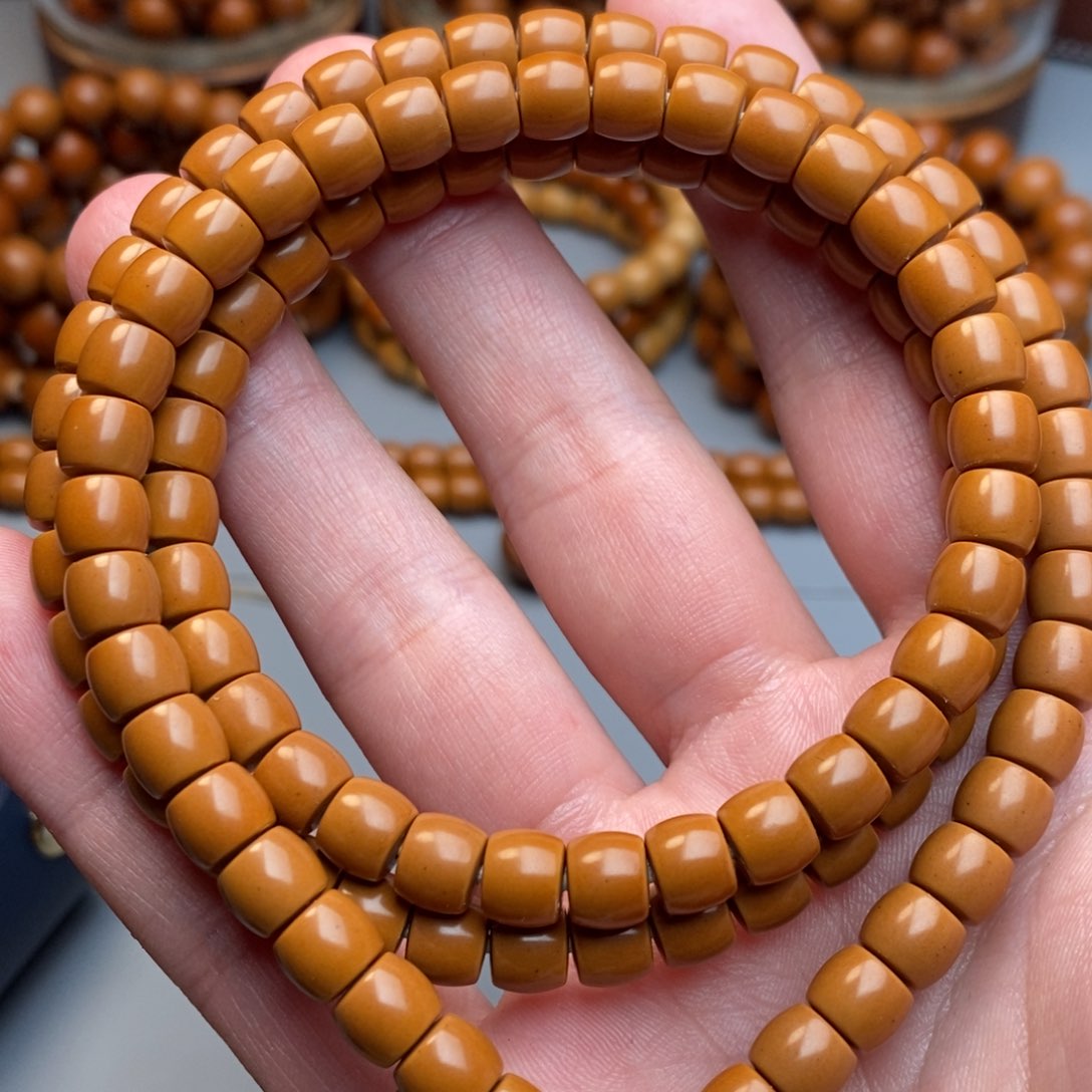 橄榄核手串/手链撑***人橄榄核