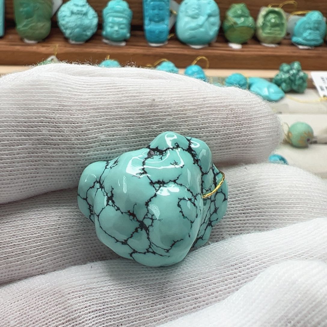 绿松石未镶嵌随形