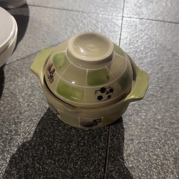 瓷片陶瓷盘子碗啥都有口径12.5高度7