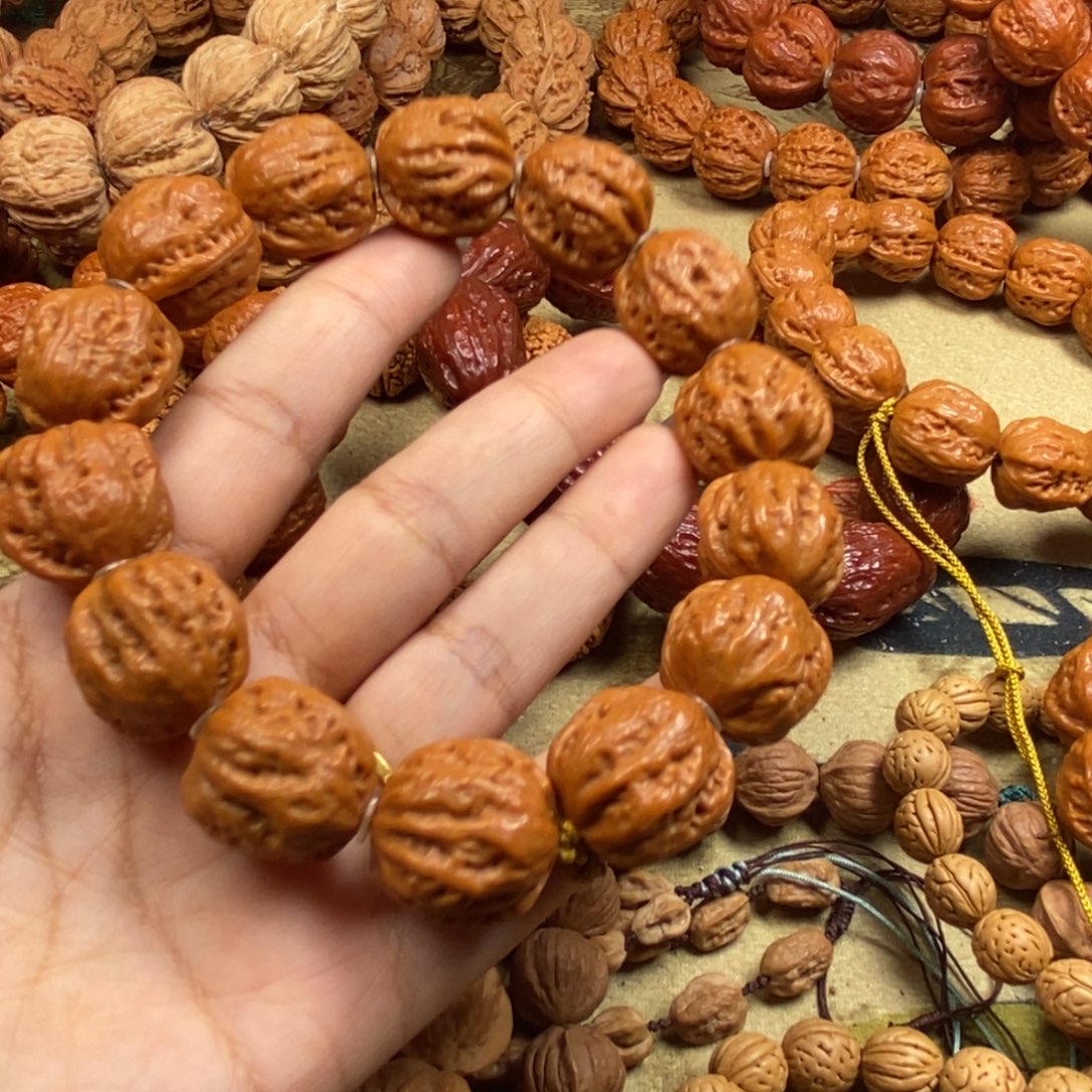 萬***強吊坠文玩核桃蛤蟆方墩文玩核桃