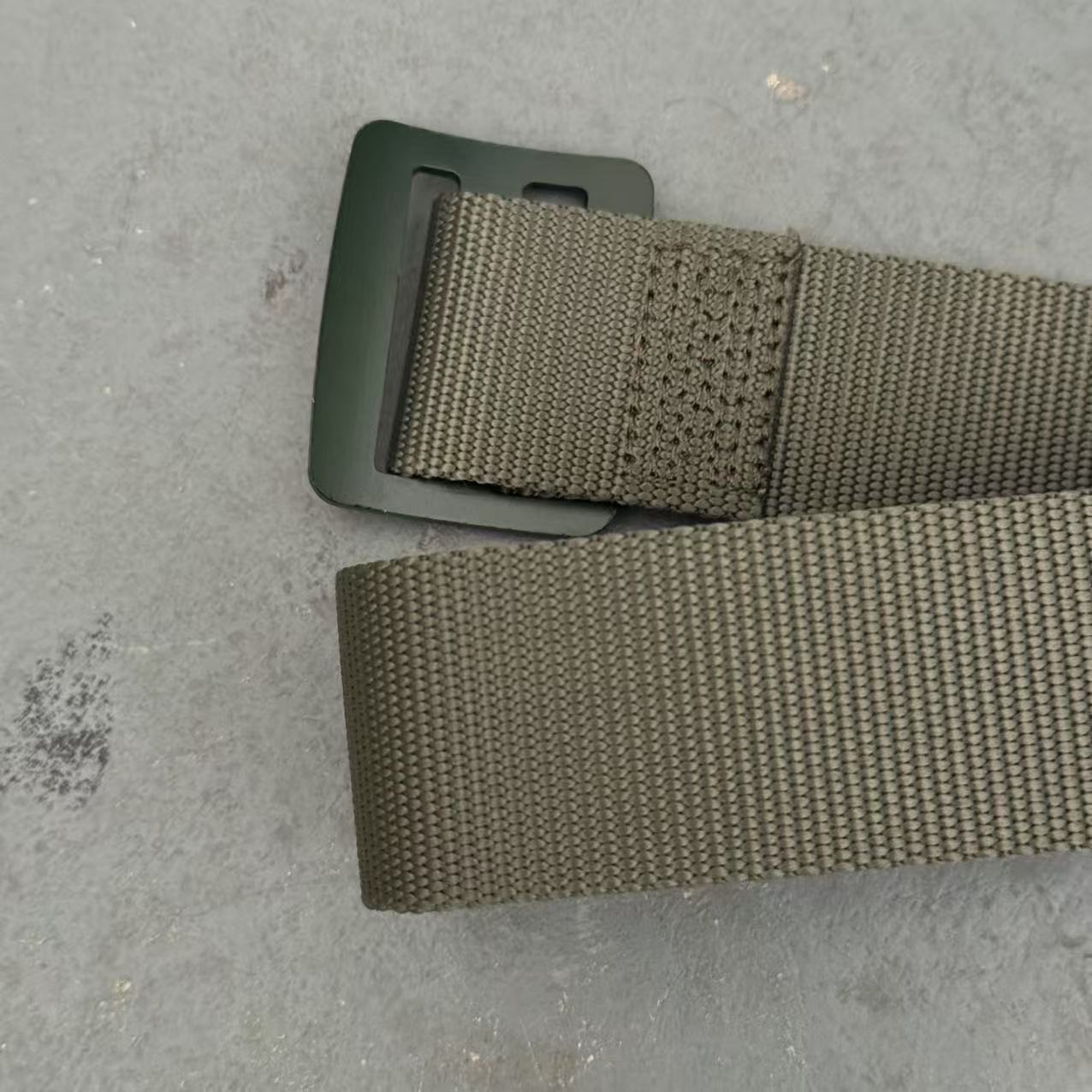 编织腰带尼龙钢头结实耐用