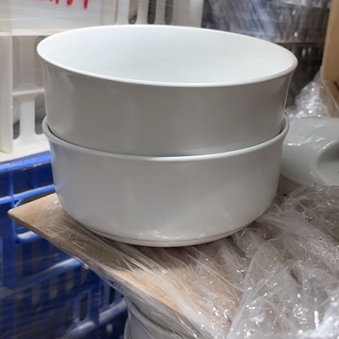 微瑕，不能明火，口径15高度6，2个白