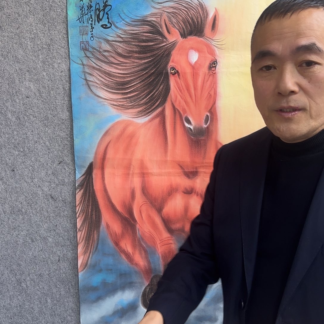 书法书法作品多次参加