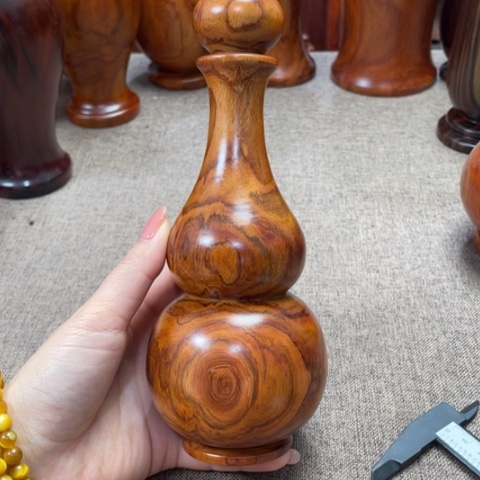 黄花梨/降香黄檀还**园新料葫芦 