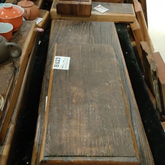 咿***呀B023老木头干泡盘壶承