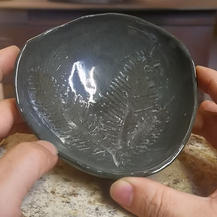 盘手工高温原矿窑变
