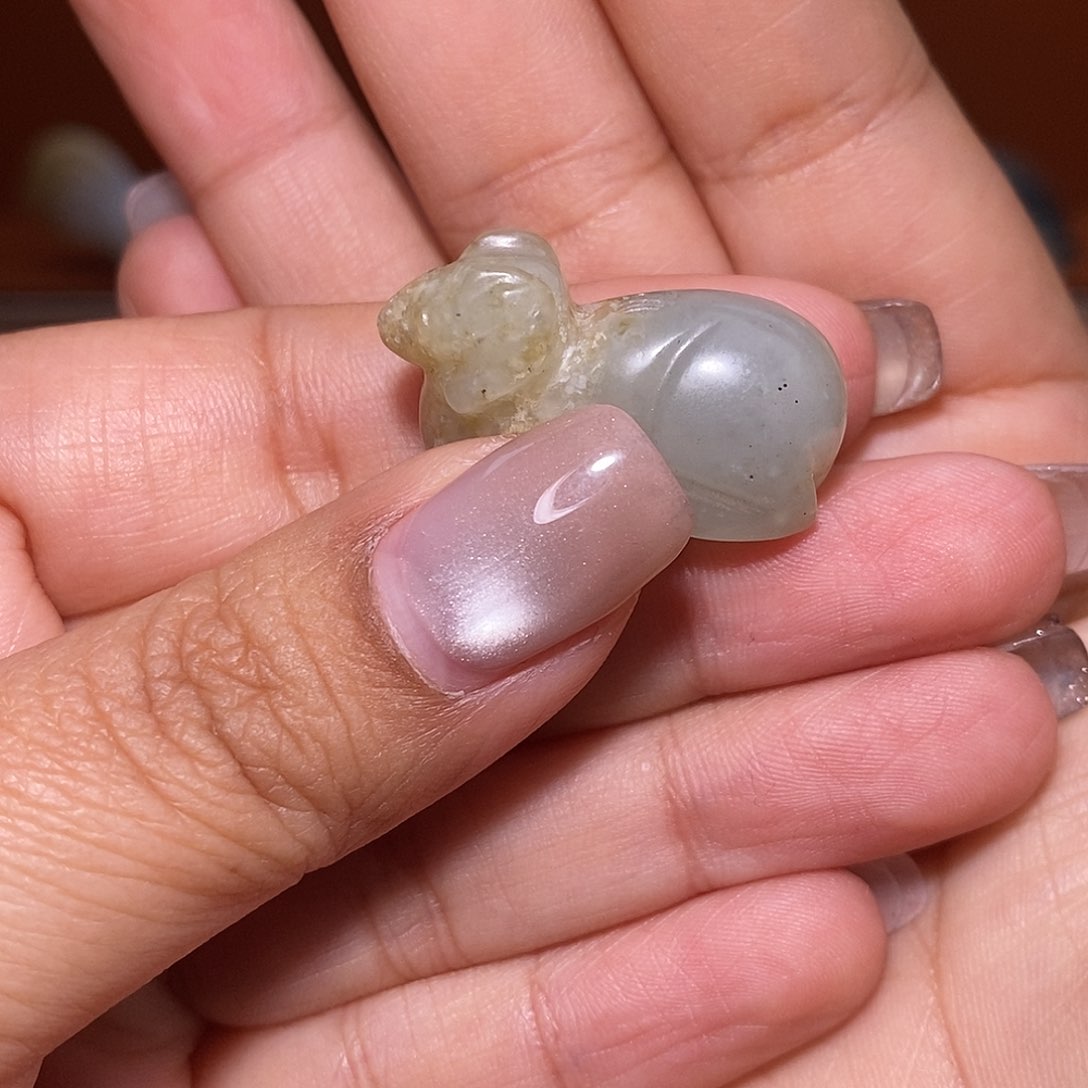 和田玉挂件未镶嵌用****3