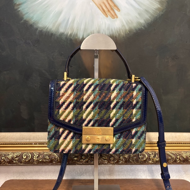 95新 TORY BURCH/汤丽柏琦 TB手提包/006400