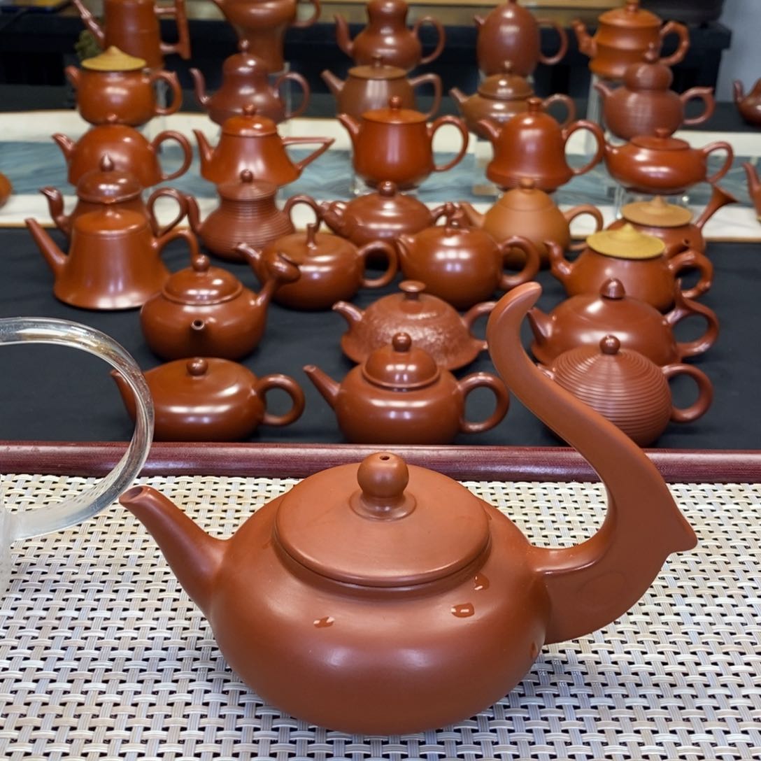 紫砂茶壶潮州手工艺