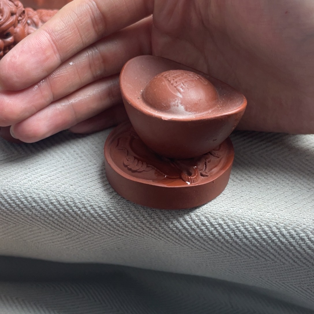 紫砂茶宠@***仔紫砂瑕疵