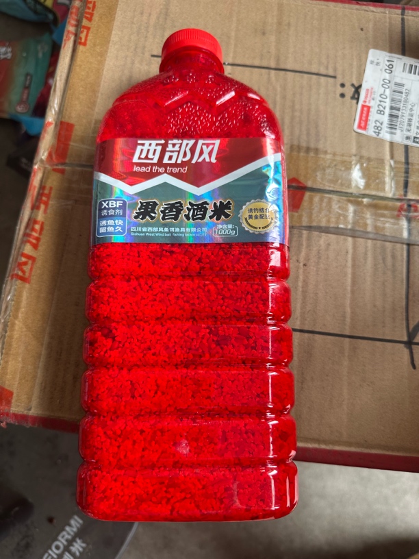 西部风果香酒米1000克红色1瓶2023年2月