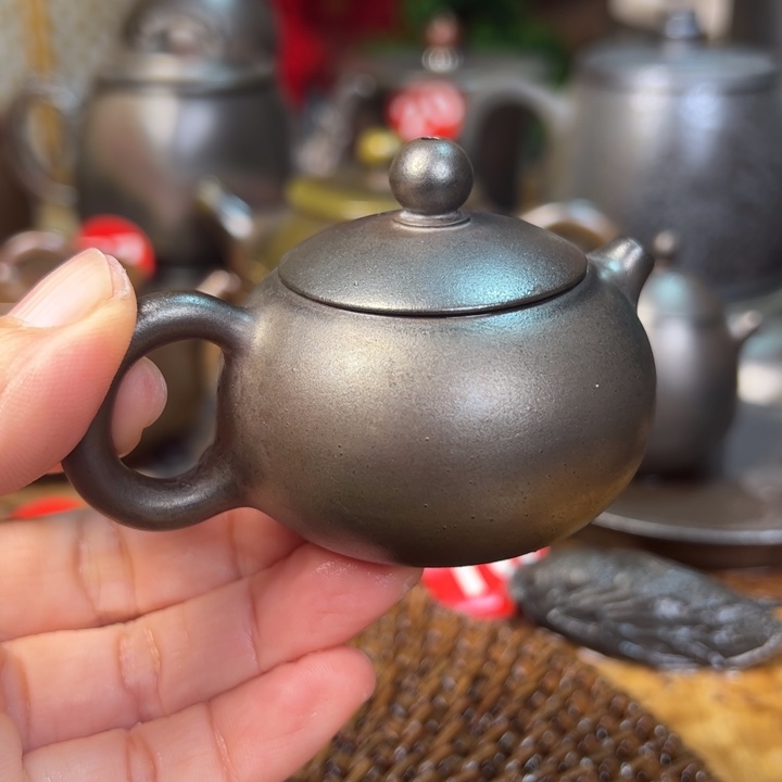 陶乐*柴烧坭兴陶40cc