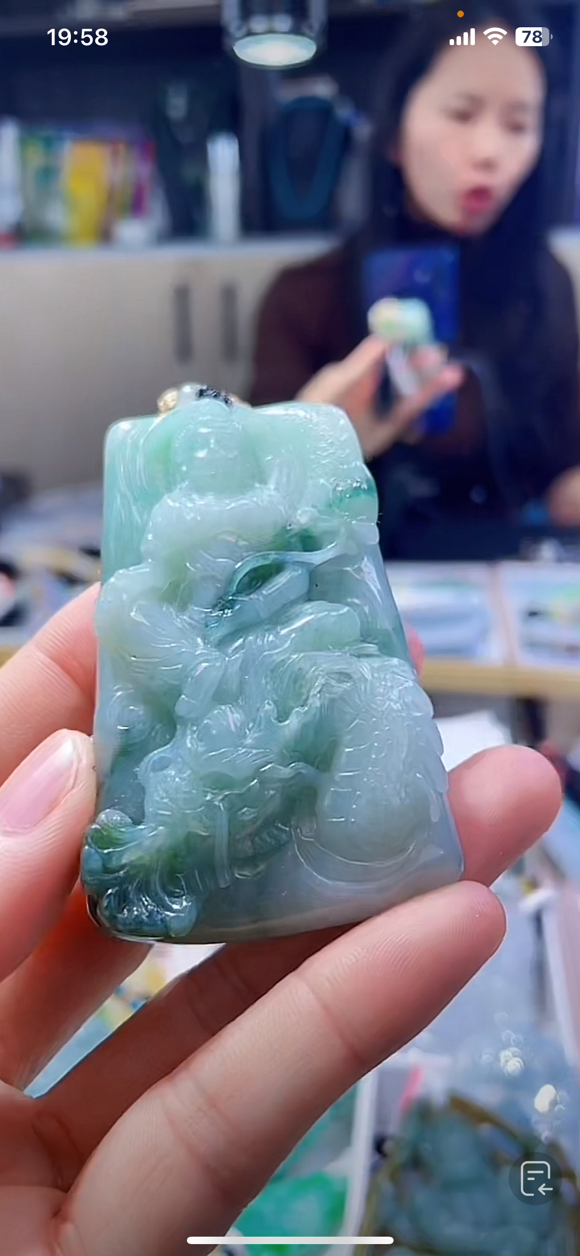 天然缅甸翡翠A货