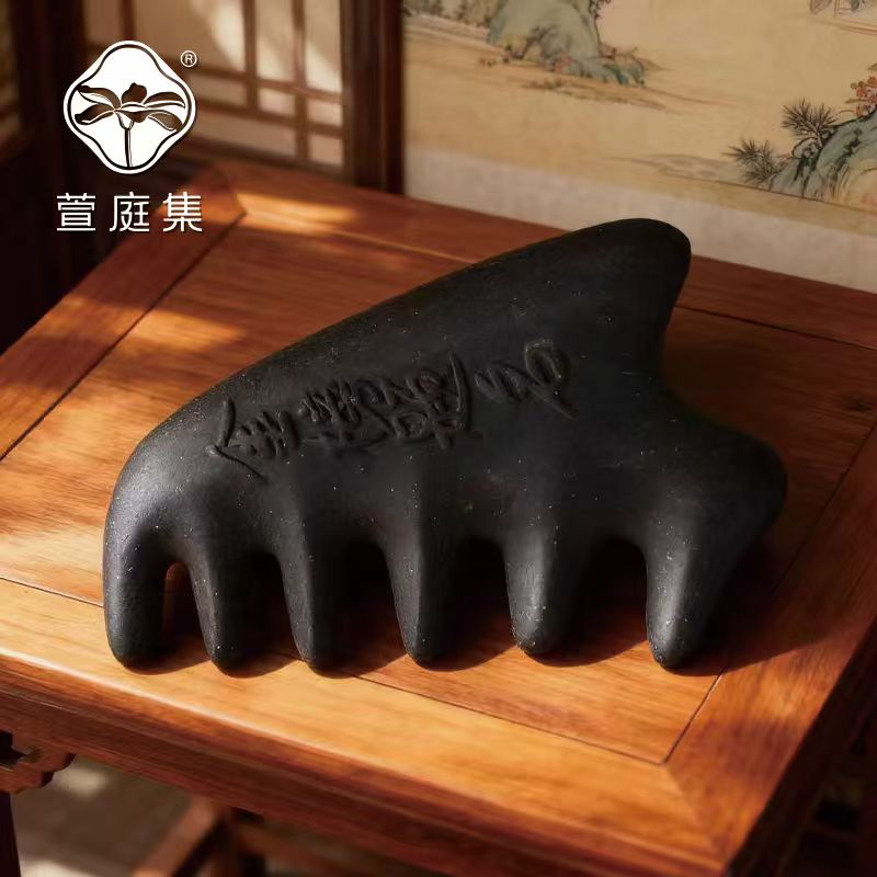 孔圣金榜题名按摩梳