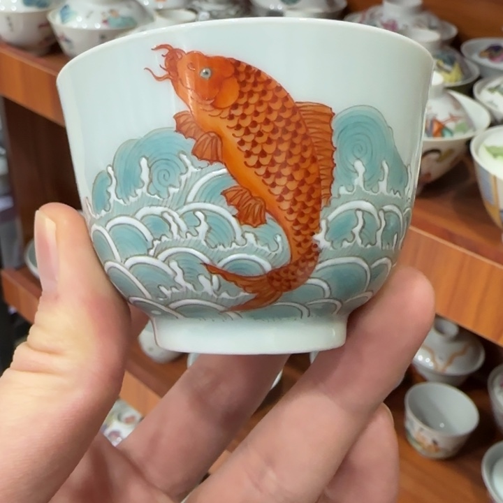 杯陶瓷艺术品收藏陶瓷