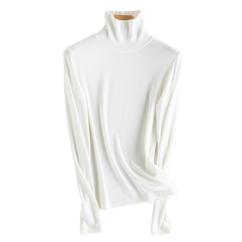 SH秋冬新款女装羊绒衫高领防风保暖打底衫