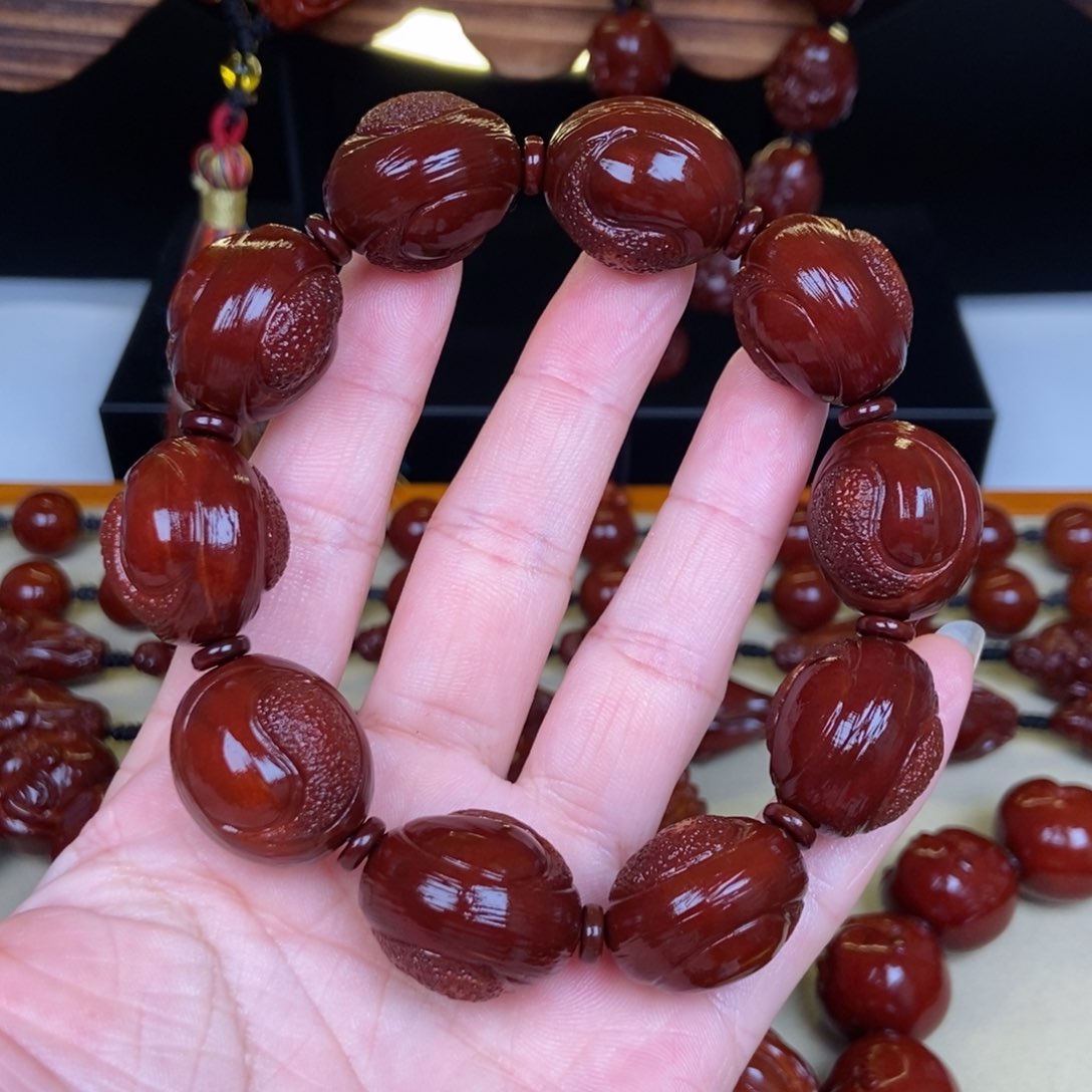 橄榄核吊坠云*太极