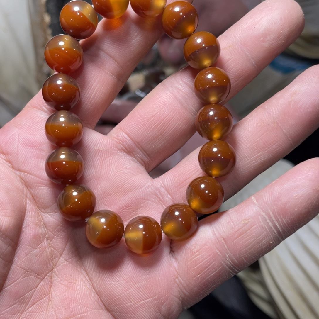 银***店定制玛瑙私人定制不退不换