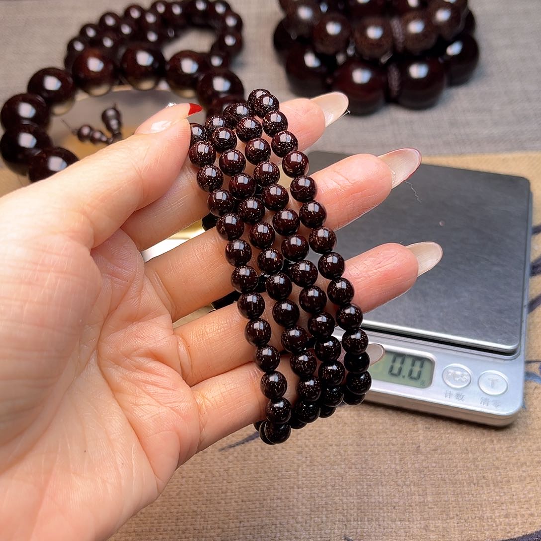 檀香紫檀（小叶紫檀）0.6 108满天星