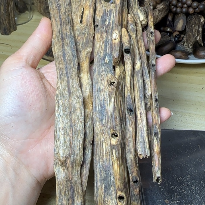 木飞**可白奇树心老料105克