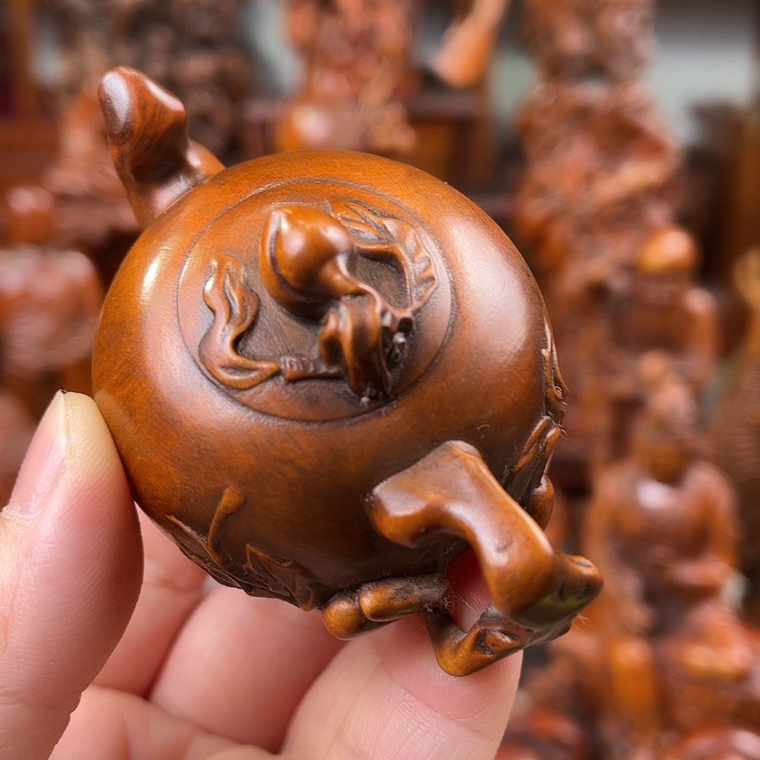 黄杨木黄杨木雕刻艺术