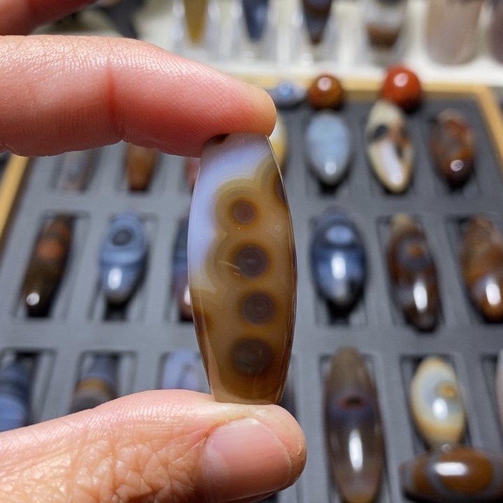 玛瑙/玉髓珠宝半成品未镶嵌紫**来