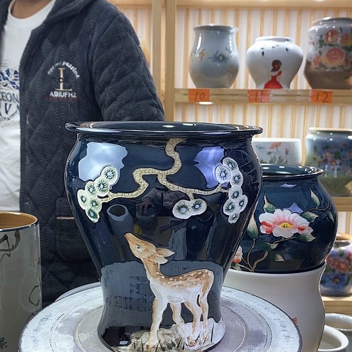 罐陶瓷陶瓷陶瓷付出