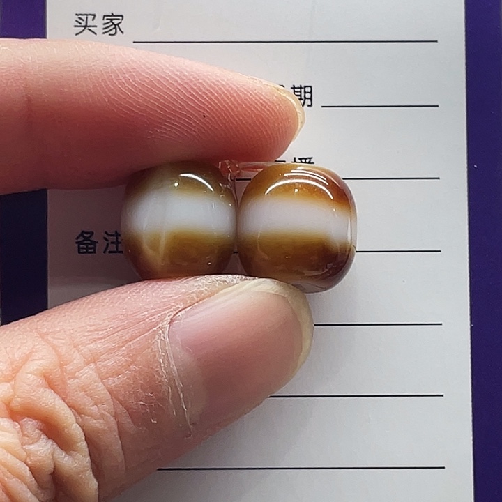未镶嵌颈饰玛瑙/玉髓M*