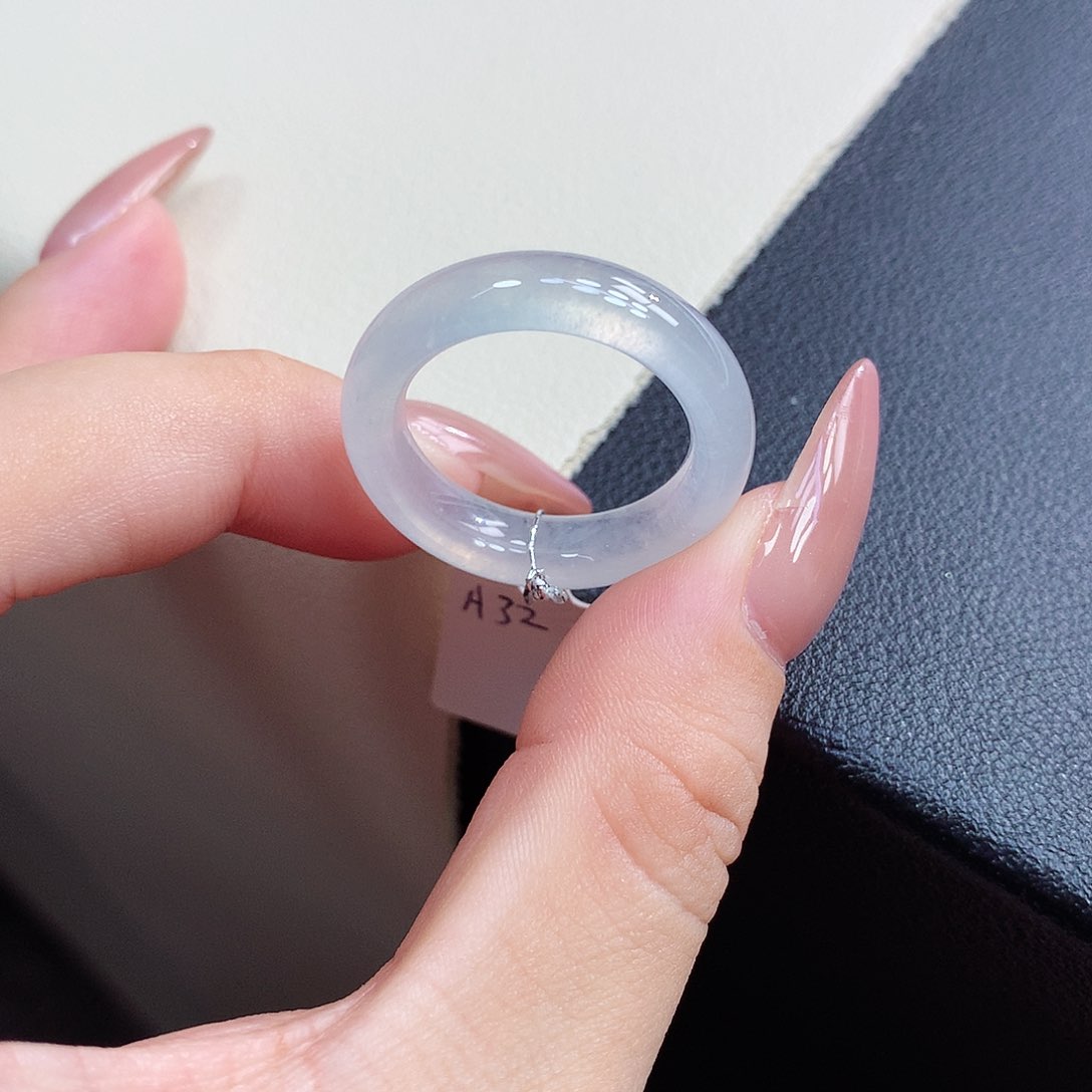 未镶嵌戒指翡翠21号