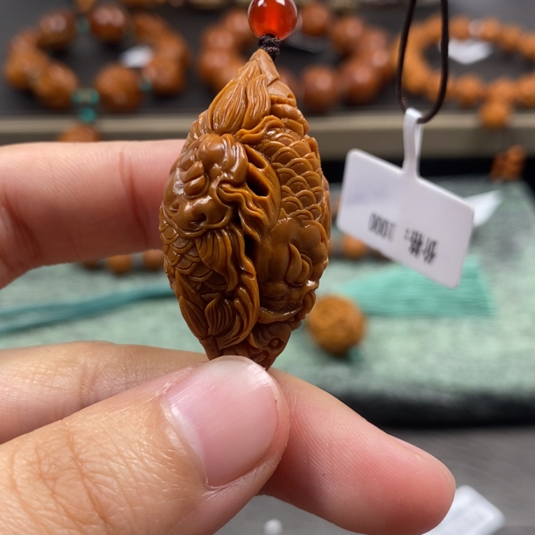 橄榄核手串/手链年年有余