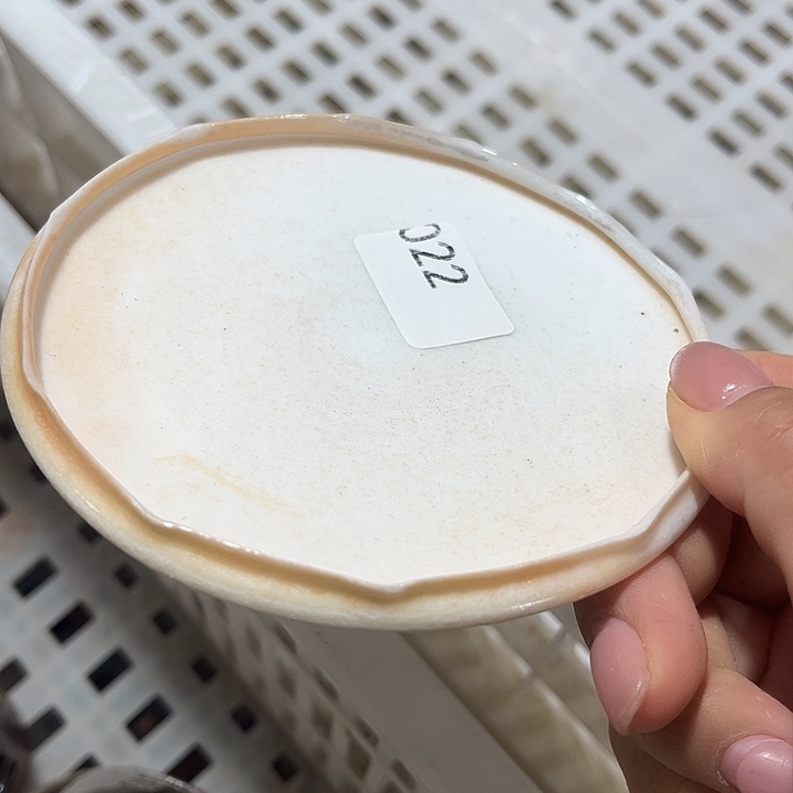 柴烧裸烧纯手工制作瑕疵不退不换