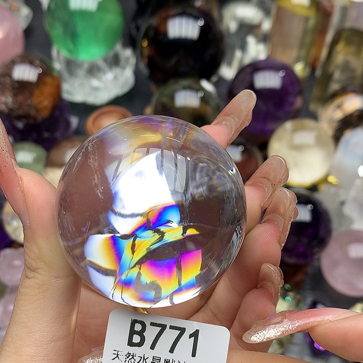 水晶水晶未镶嵌石*水晶球