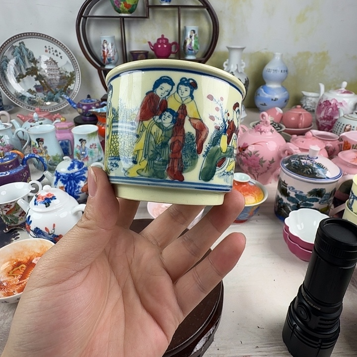 摆件陶景德镇陶瓷老厂瓷30