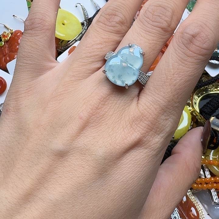 翡翠未镶嵌项链翡翠