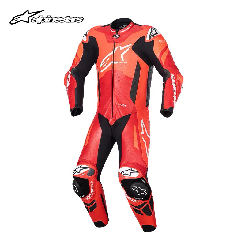 中古已使用专业赛道连体皮衣赛车服摩托车防摔机车骑行服男款