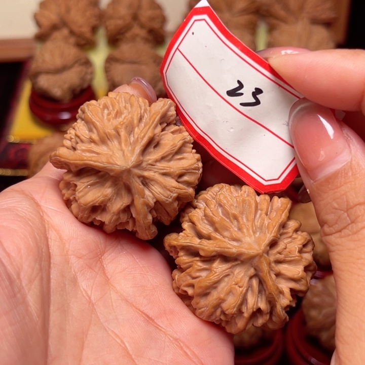 把件文玩核桃41全品帝王三棱奔23