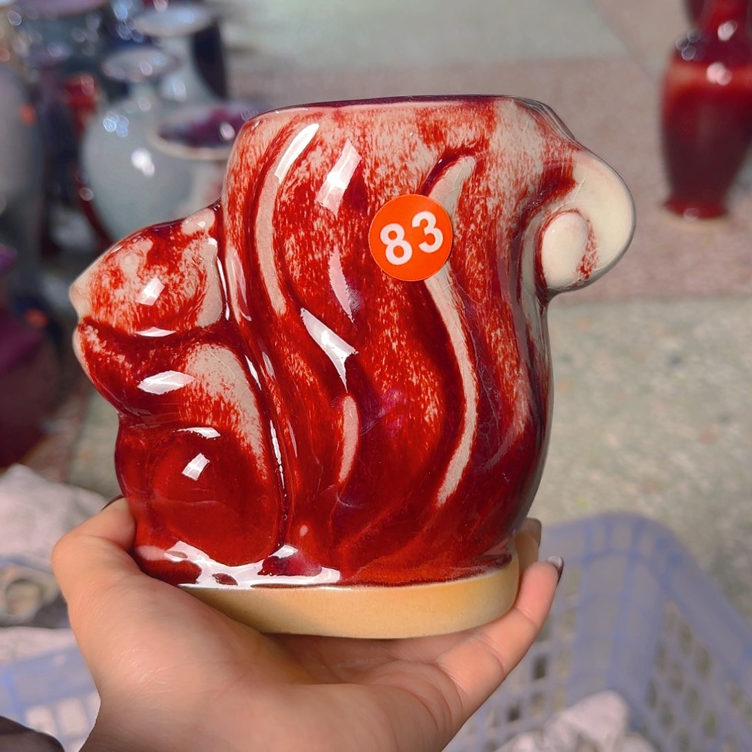 摆件郑家钧窑摆件