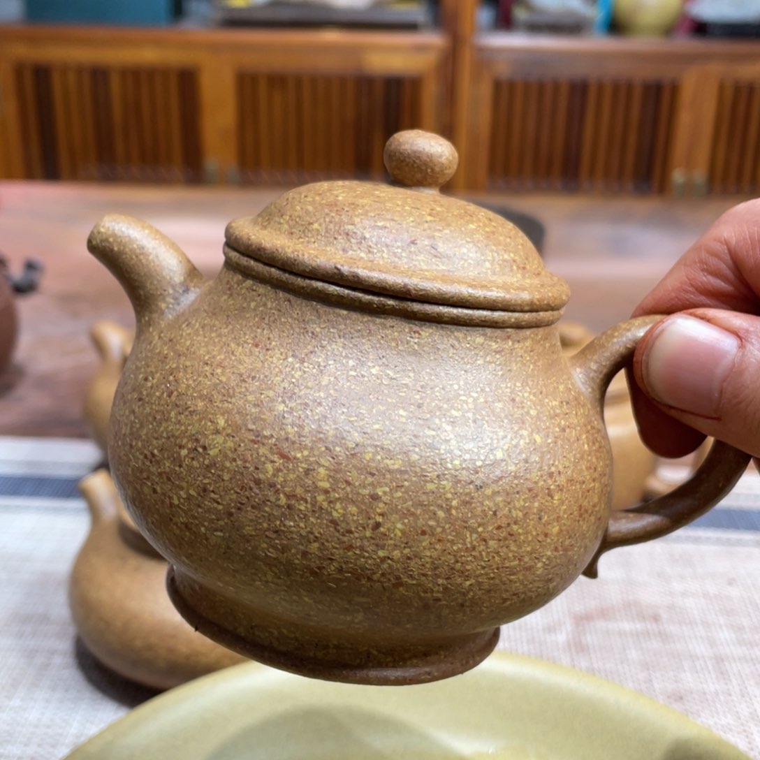 紫砂茶壶清*宜兴紫砂原矿紫砂壶