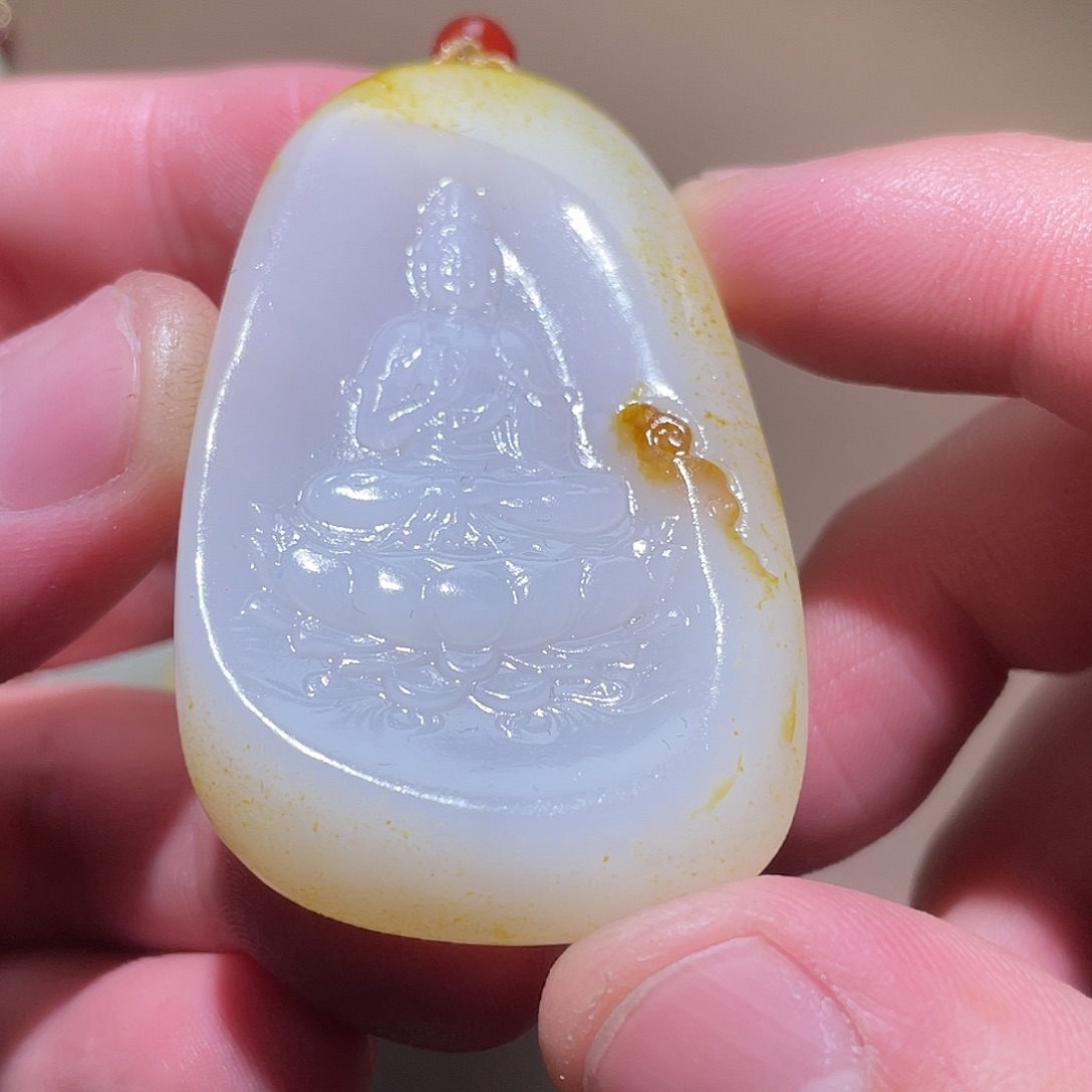 和田玉颈饰未镶嵌Z6