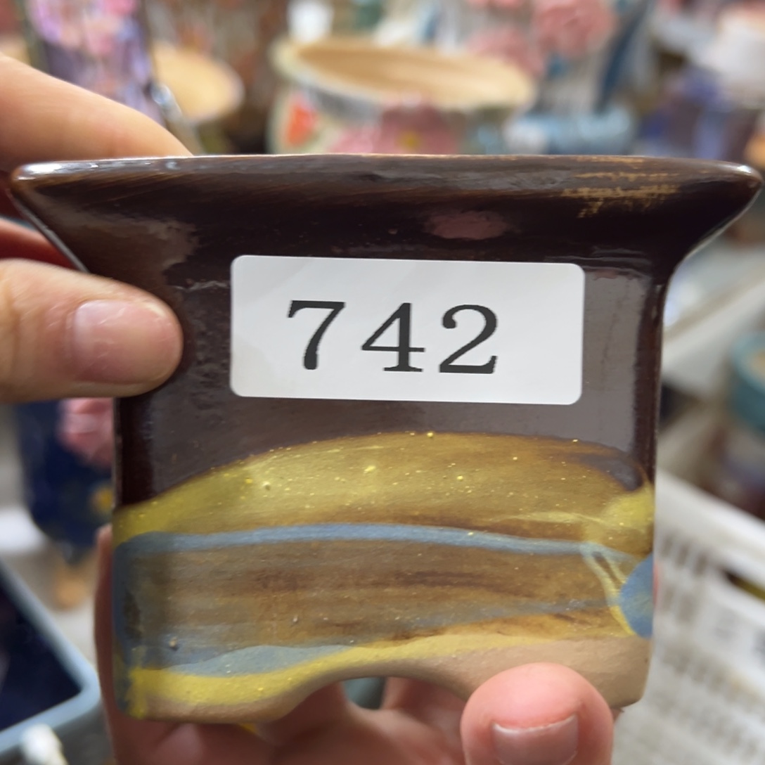 瑕疵742 满20米包邮多肉花盆秒退拉黑