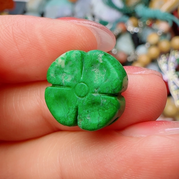 翡翠颈饰未镶嵌天然A货29